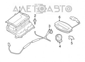 Кабель заряджання Ford C-max MK2 13-17