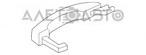 Ручка двери внешняя задняя правая Ford Focus mk3 11-18 структура