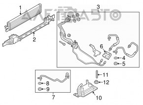 Клапан системы охлаждения АКПП Ford Ecosport 18-22 2.0