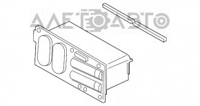 Інтеркулер теплообмінник Ford Fusion mk5 13-20 1.5T