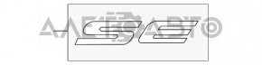 Емблема напис SE кришки багажника Ford Fusion mk5 13-18