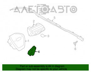 Подушка безпеки airbag сидіння лев Ford Transit Connect MK2 13-