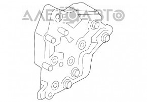 Актуатор моторчик привід печі вентиляція Ford Escape MK3 13-