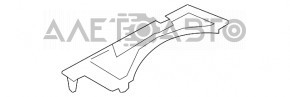 Пенопласт под инструмент правый Mazda CX-7 06-09