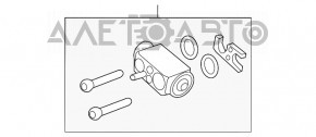 Клапан печки кондиционера Ford Focus mk3 11-18 тип1
