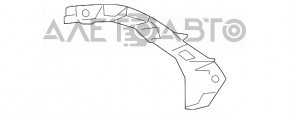 Крепление переднего бампера на крыле левое Dodge Charger 15-20 рест внутреннее новый неоригинал