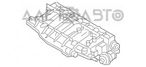 Коллектор впускной Audi Q3 8U 15-18 CCTA
