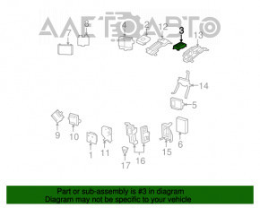 Комп'ютер VOICE CONTROL MODULE Mercedes W221