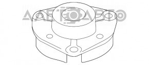 Опора амортизатора передняя правая Audi Q3 8U 15-18