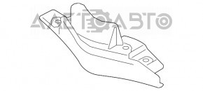 Накладка правого заднього важеля під пружину Audi Q3 8U 15-18