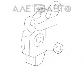 Актуатор моторчик привод печки кондиционер Audi Q3 8U 15-18