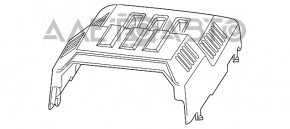 Крышка корпуса блока ECU Chevrolet Equinox 10-12