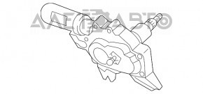 Трапеція двірників із моторчиком задня Audi Q3 8U 15-18
