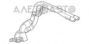 Трубки охлаждения на охладитель кпп Dodge Dart 13-16 2.0 2.4