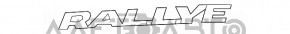 Эмблема RALLYE крышки багажника Dodge Dart 13-16