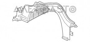 Обшивка арки права нижня Fiat 500X 16- чорний, подряпини