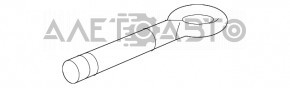 Буксировочный крюк Honda HR-V 16-22 ржавый