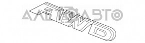 Эмблема надпись AWD двери багажника Honda CRV 12-16