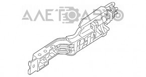 Механизм ручки двери передней правой Nissan Leaf 11-12 новый OEM оригинал