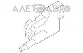 Замок двери багажника Audi Q3 8U 15-18