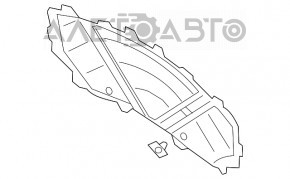 Изоляция капота Audi Q3 8U 15-18