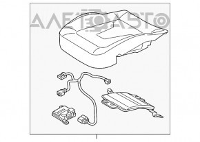 Occupant Sensor Audi Q3 8U 15-18