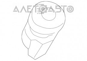 Кнопка start-stop Audi Q3 8U 15-18