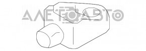 Датчик подушки безопасности задний центр Subaru Impreza 17- GK