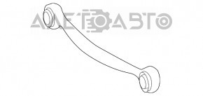 Рычаг продольный задний правый Mercedes W167 GLE 350 450 20-23