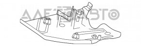 Накладка заднего левого рычага под пружину Mercedes W167 GLE 350 450 20-23
