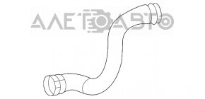 Патрубок охлаждения нижний Mercedes W167 GLE 450 20-23 3.0h