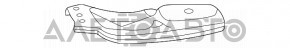 Лопух заднього підрамника лівий Mercedes W167 GLE 350 450 20-23