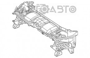 Планка телевізора верхня Mercedes W167 GLE 350450 20-23