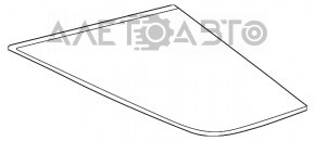 Форточка глухое стекло задняя правая Mercedes W167 GLE 350 450 20-23 тонировка
