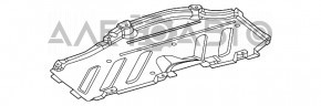 Защита днища задняя левая Mercedes W167 GLE 350 450 20-23 надломы, трещины