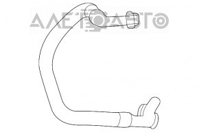 Трубка кондиціонера компресор-пічка перша Mercedes W167 GLE 450 22-23 3.0h