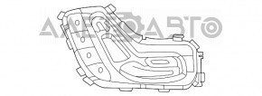 Управління сидінням з пам'яттю переднє праве Mercedes W167 GLE 350 450 20-23 хром