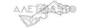 Кріплення заднього бампера довге праве Mazda3 MPS 09-13