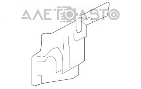Защита двигателя арка левая Mazda 3 14-18 BM
