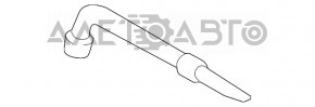 Ключ балонный гаечный Lincoln MKZ 13-20 ржавый