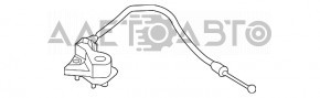 Ручка відкриття замка капота з тросиком Ford Focus mk3 11-18 підкапотна, зламані кріплення