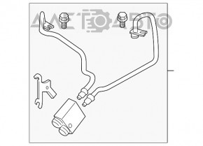 Трубки охлаждения АКПП Ford Explorer 11-19