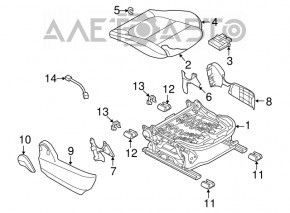 Occupant Module Mazda 6 13-17