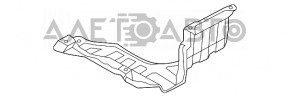 Захист двигуна бічна лев Hyundai Elantra UD 11-15 новий неоригінал