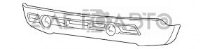 Бампер передний голый низ Jeep Patriot 11-17 структура новый неоригинал