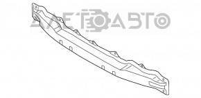 Підсилювач заднього бампера Kia Forte 4d 14-16 дорест USA новий неоригінал
