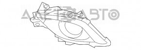Обрамлення птф прав Mazda 6 13-17 новий неоригінал