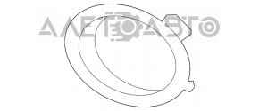 Обрамление птф левое Mazda 3 14-16 BM кольцо дорест новый неоригинал