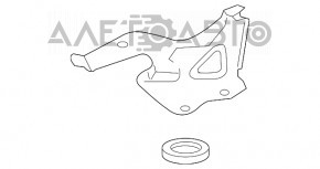 Петля капота левая Lexus ES300h ES350 13-18 новый неоригинал