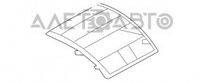 Накладка передней панели на воздуховоды и дисплей Mazda6 09-13